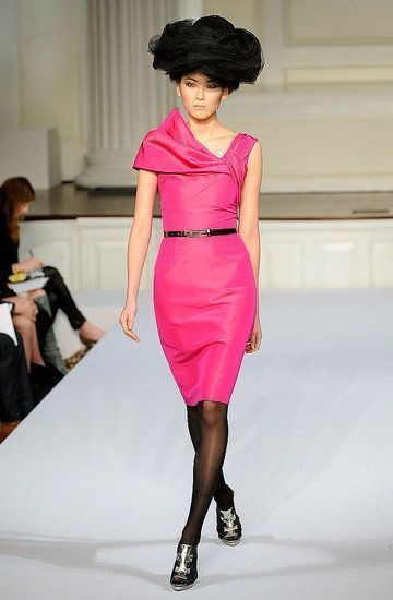 Oscar de la Renta, moda otoño invierno  